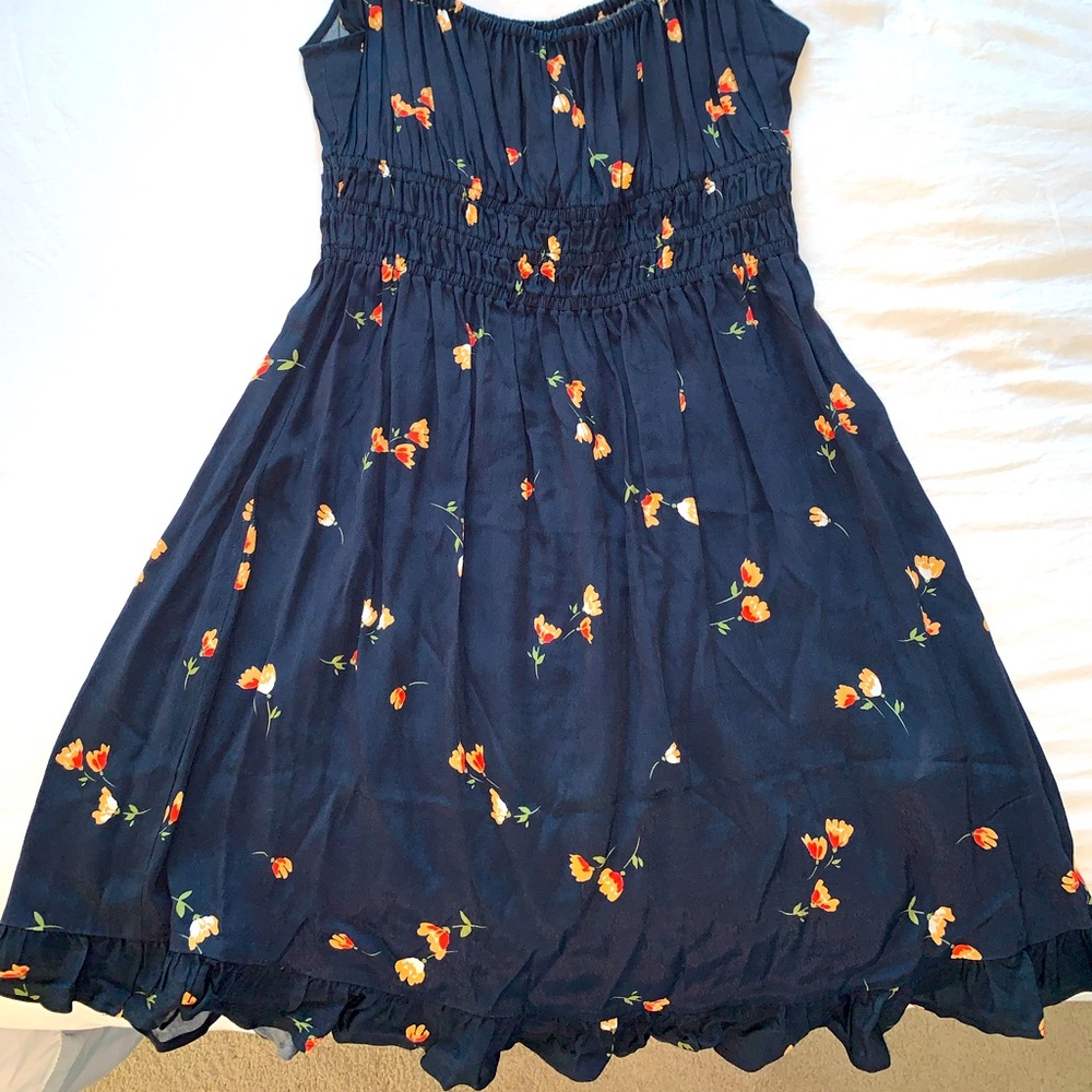 Capulet Navy Floral Mini Dress - Picture 3 of 11